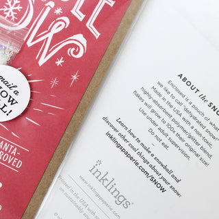 Mail a Snowball Holiday Card