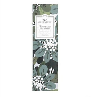 Shimmering Snowberry Slim Sachet