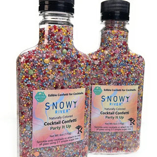 Snowy River Holiday Party It Up Cocktail Drink Rimmer