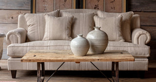 Belgium Striped Sofa