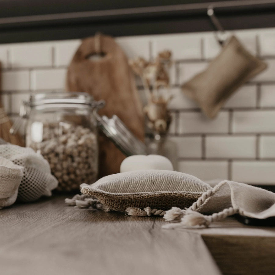 Washable Sponge Cotton & Crete