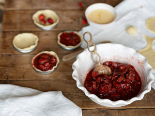 Strawberry Rhubarb Preserves