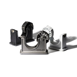 Vintage Style Industrial Cast Iron Tape Dispenser - Choose Color