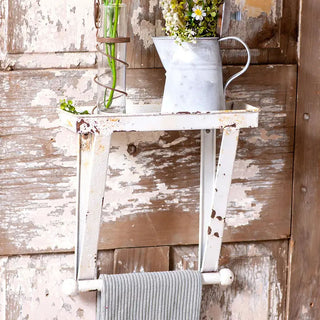 The Weathered Towel Rack