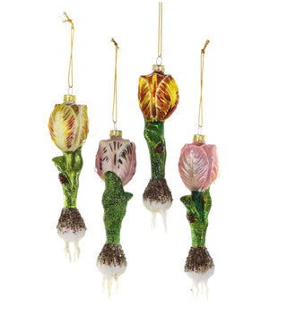 Cody Foster Botanical Tulip Ornament - Choose Color