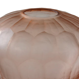 Bonita Hand Cut Glass Vessel - Choose Size