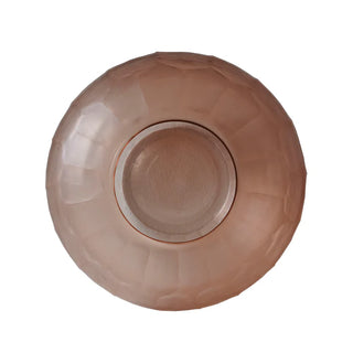 Bonita Hand Cut Glass Vessel - Choose Size