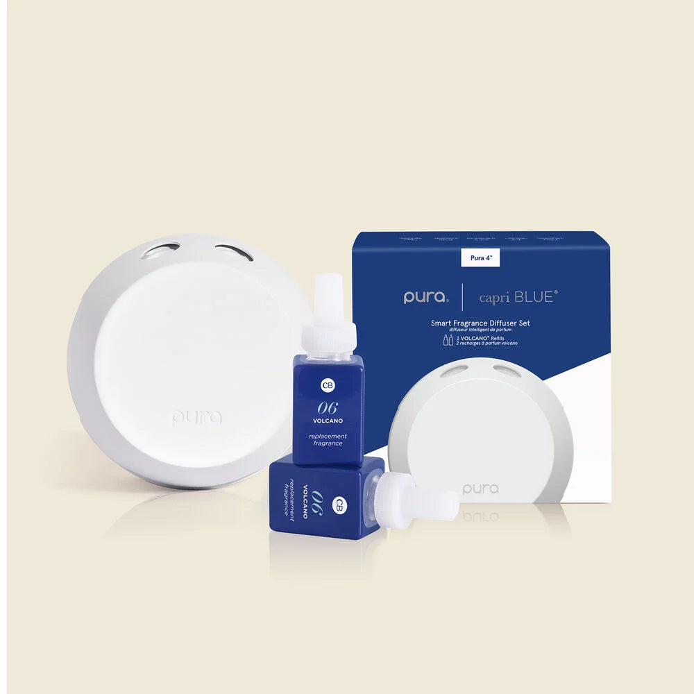 Capri Blue Volcano Pura V4 Smart Home Diffuser Kit main image 1
