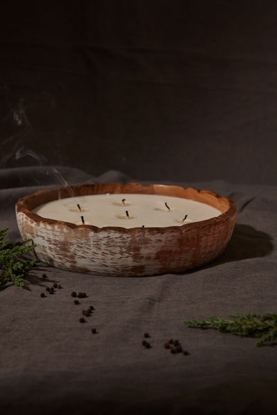 A Winter's Night Candle - Choose Size