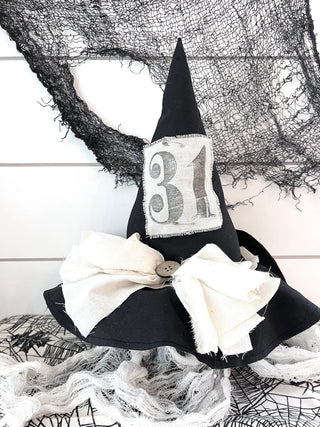 Primitive Witch Hat - Black