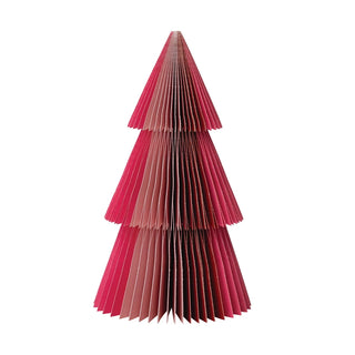 8" Multi-Tone Pink Honeycomb Tree