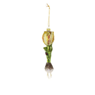 Cody Foster Botanical Tulip Ornament - Choose Color