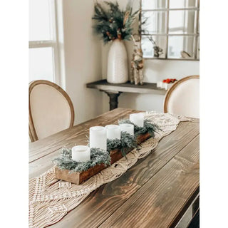 5 Hole Rustic Cheese Mold