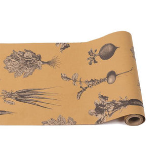 Farmers Market Paper Table Runner 20" X 25'