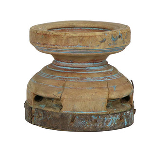 Found Primitive Seed Spreader