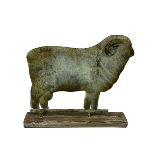 Weathered Sheep Weathervane