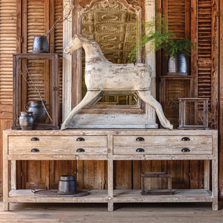 Weathered Hobby Horse Relic