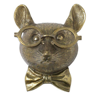 Louie Mouse Wall Mount - Preorder