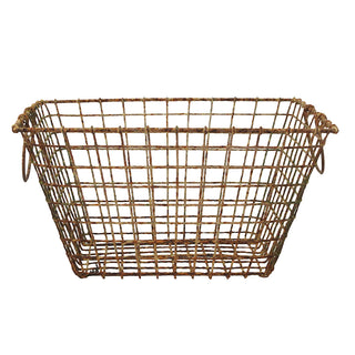Found Belgium Mussel Basket