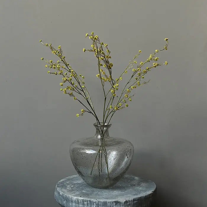 Large Parilla Bottle Glass Vase Cotton & Crete