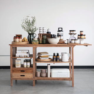 Reclaimed Wood Island