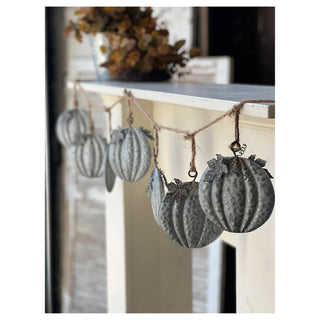 Pumpkin Garland