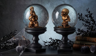A Hauntingly Beautiful Home: How to Decorate with Vintage-Inspired Halloween Decor