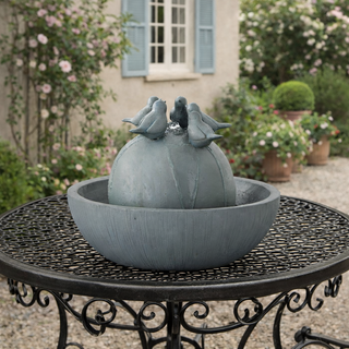Garden Bird Fountain