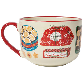 Sugar & Spice Christmas Latte or Soup Mug