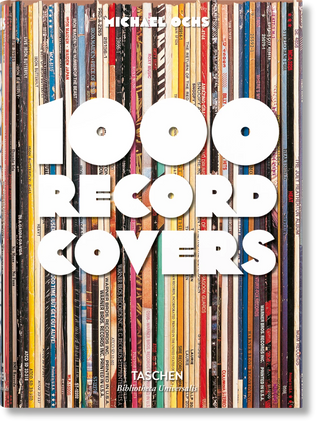 1000 Record Covers Book