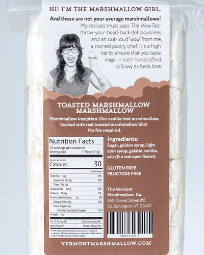 Toasted Marshmallow Sugar Gourmet Marshmallows