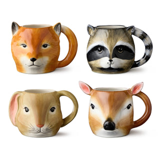 Woodland Animal Mug - Choose Style