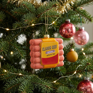 Cody Foster Packaged Hot Dogs Ornament