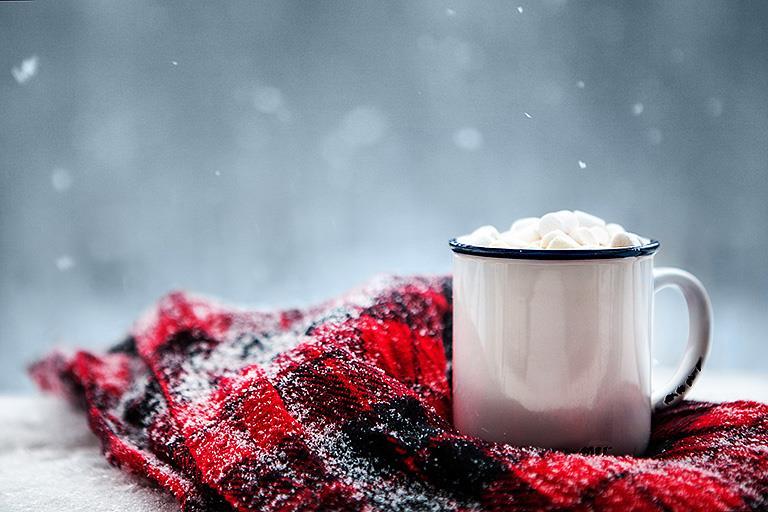 The Enamel Look Mug