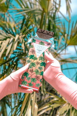 Compartes California Love Dark Chocolate Salted Pretzel Bar