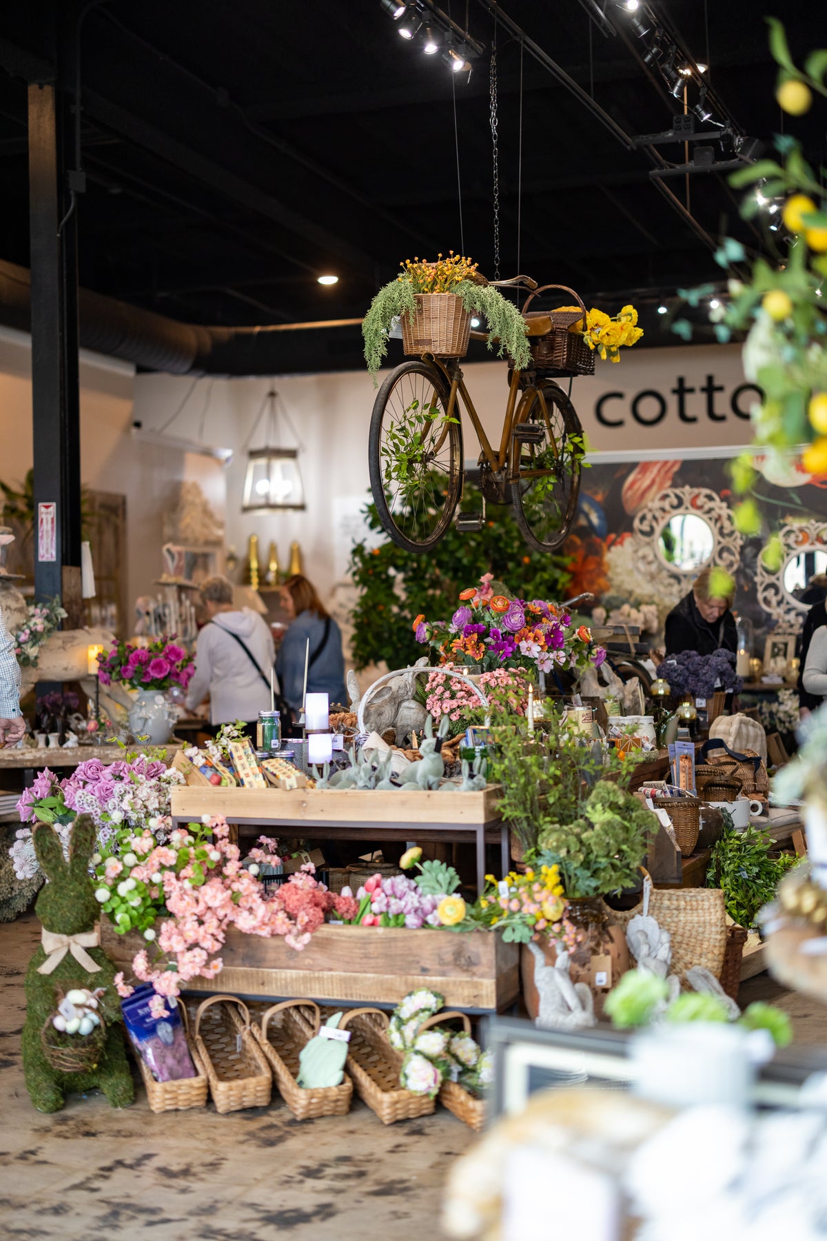 Retail Store Events | Cotton & Crete Mercantile | Spring City, PA