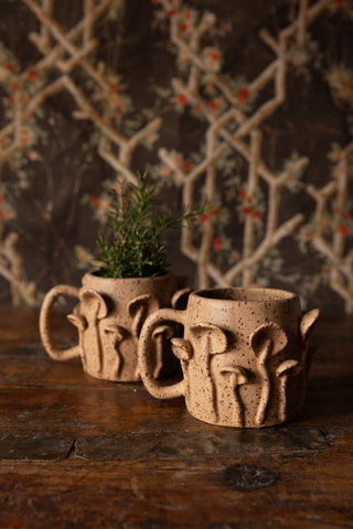 The Mushroom Forest Mug