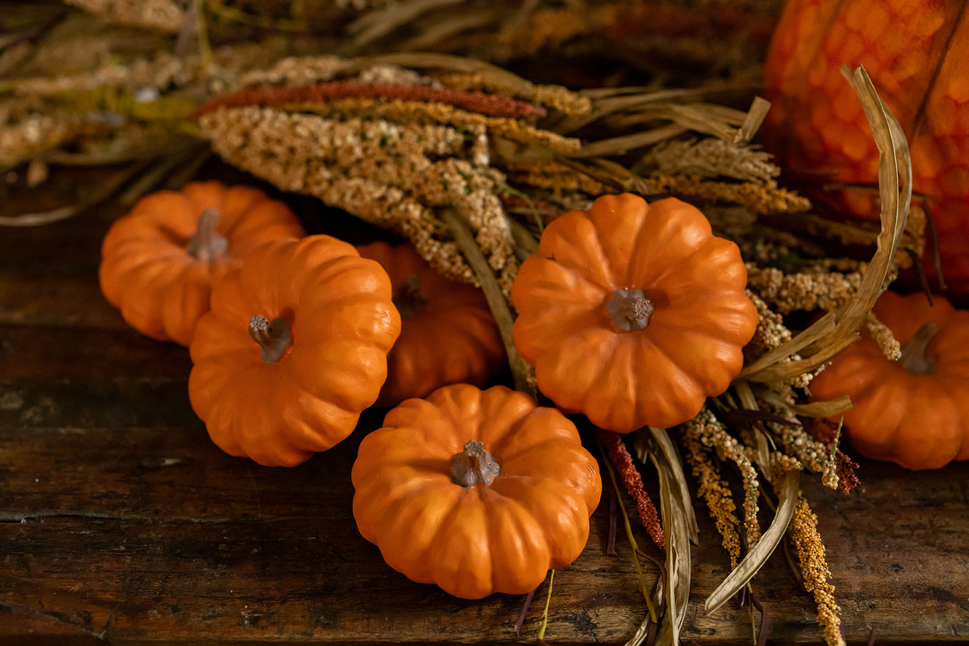 The Baby Boo Pumpkin