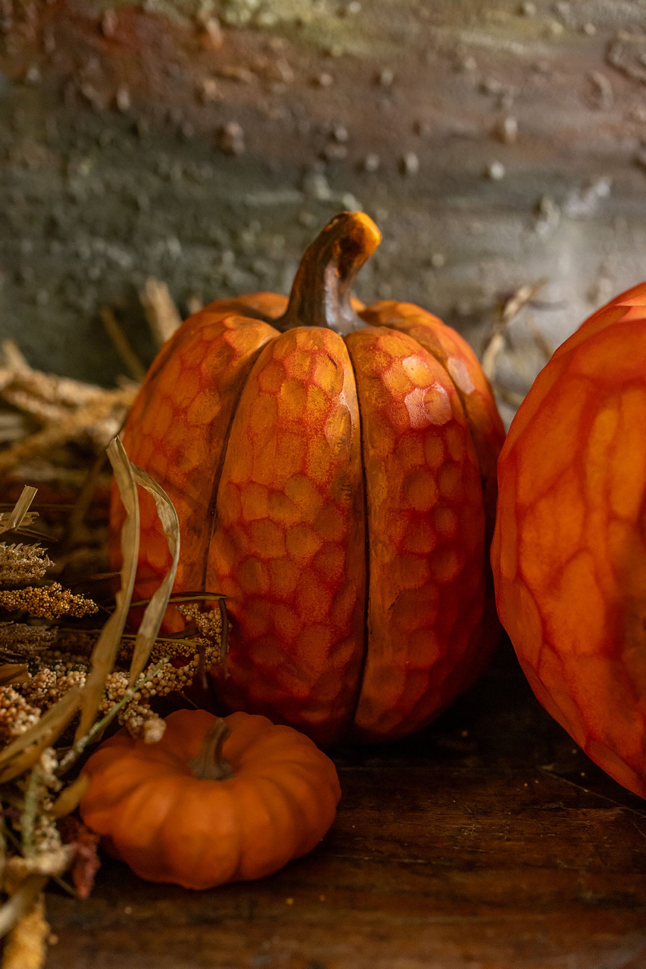 The Woodland Pumpkin - Choose size