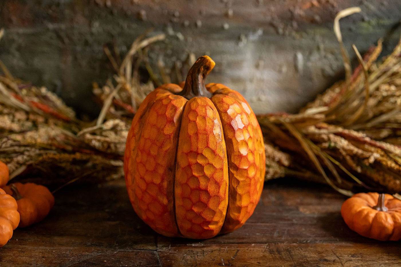 The Woodland Pumpkin - Choose size