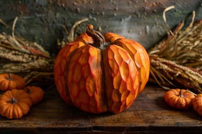 The Woodland Pumpkin - Choose size