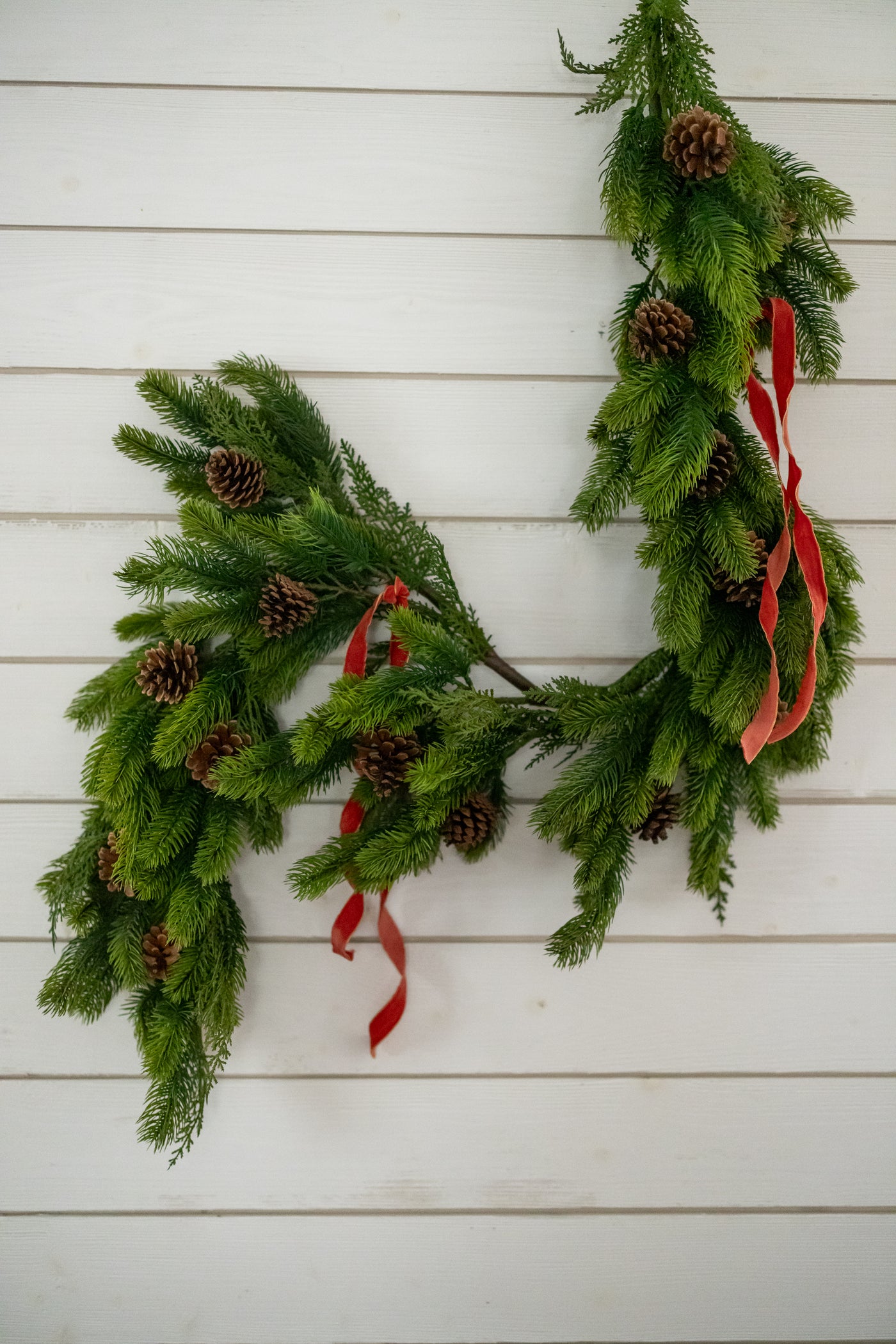 72" Real Touch Mixed Greenery Garland