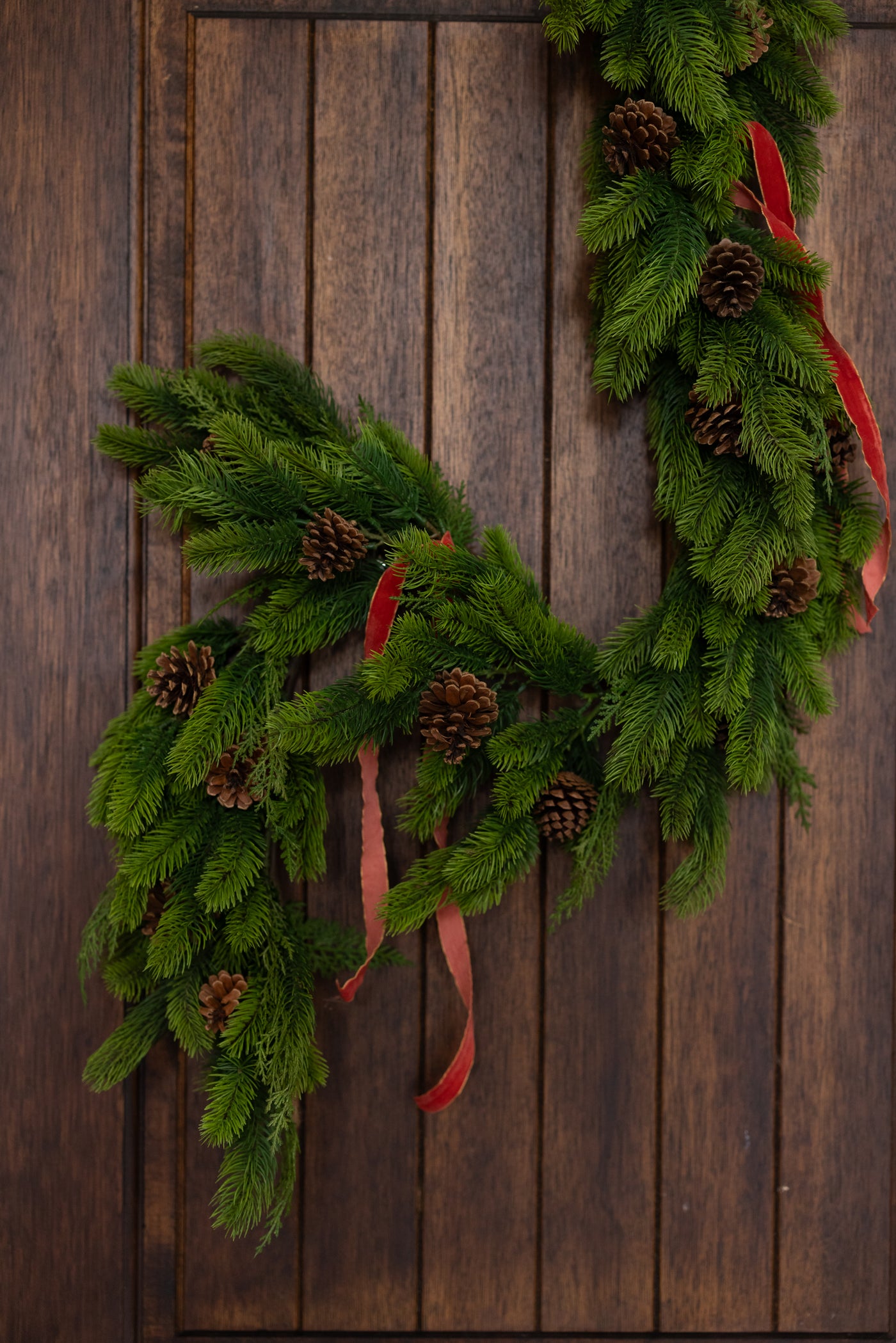 72" Real Touch Mixed Greenery Garland