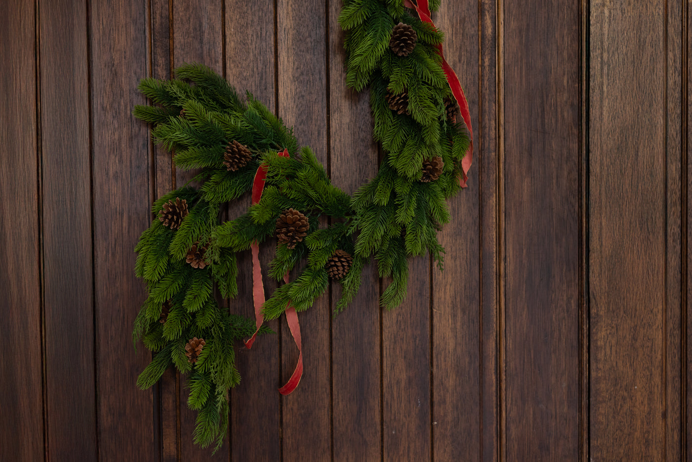 72" Real Touch Mixed Greenery Garland