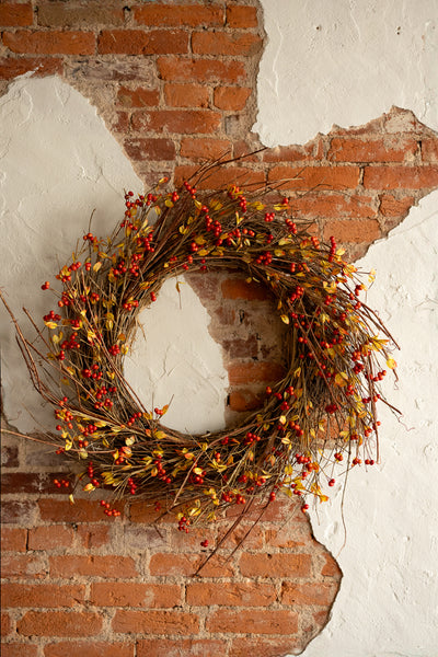 34" Pip Berry Wreath