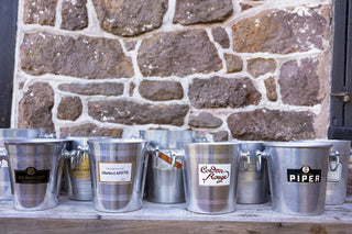 Found Vintage French Champagne Ice Bucket