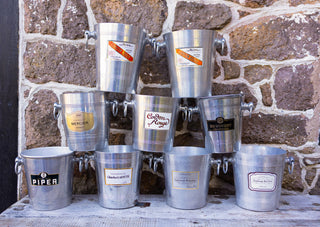 Found Vintage French Champagne Ice Bucket