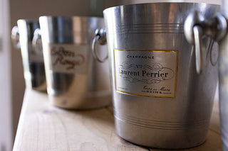 Found Vintage French Champagne Ice Bucket