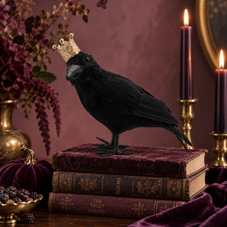 Crowned Feather Crow - Choose Style