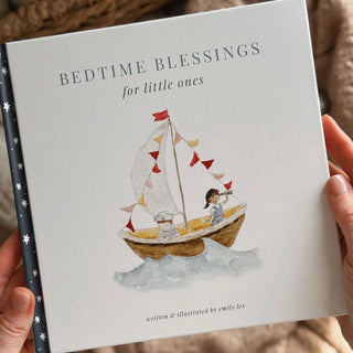 Bedtime Blessings Book - Written and Illustrated by Emily Lex